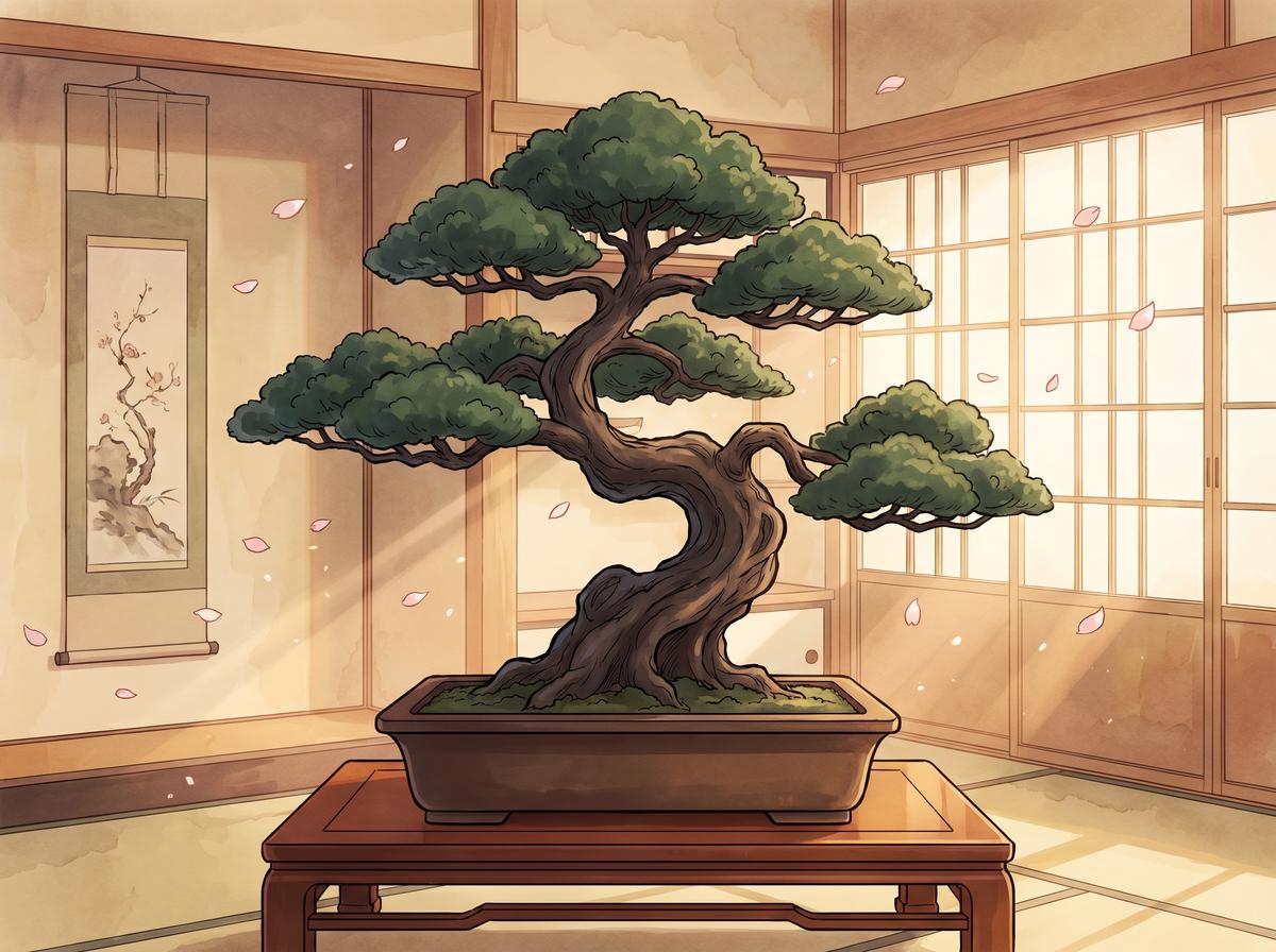 抖阴植物视频-盆景艺术视频演示